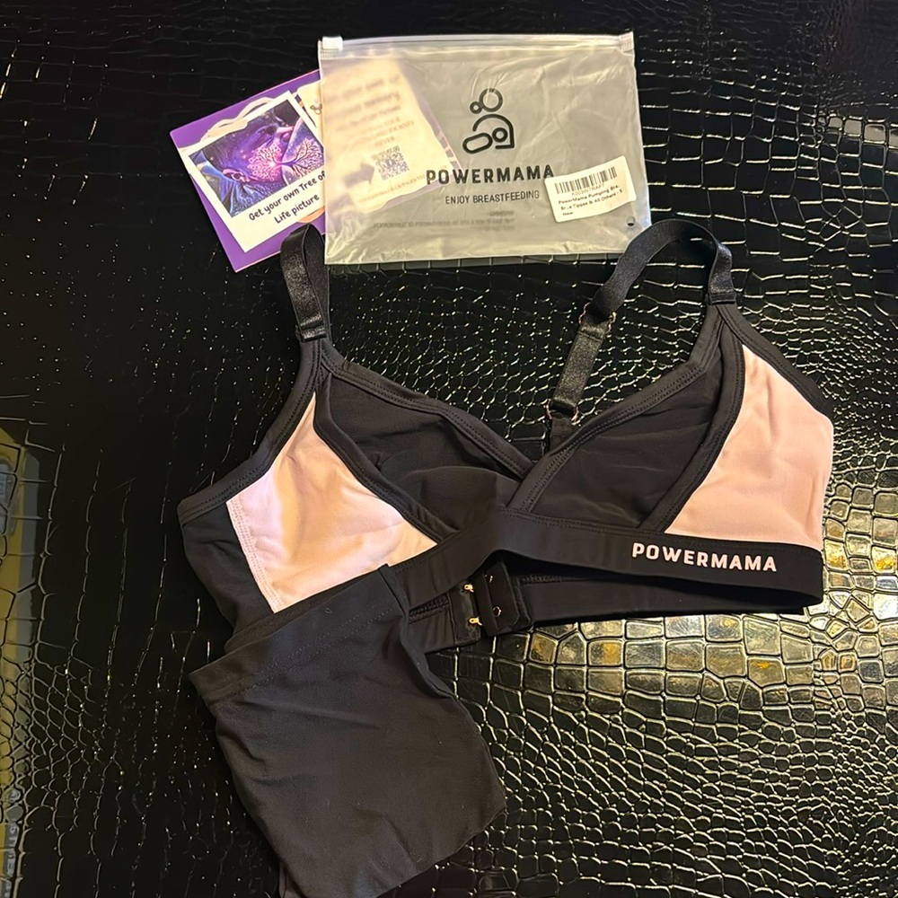 Powermama Pumping bra BRAND NEW